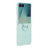 Samsung Ring Case (Silicone) Galaxy Z Flip7, Dėklas, Samsung, Galaxy Z Flip7, 17,5 cm (6,9 col.), Mėtinė spalva