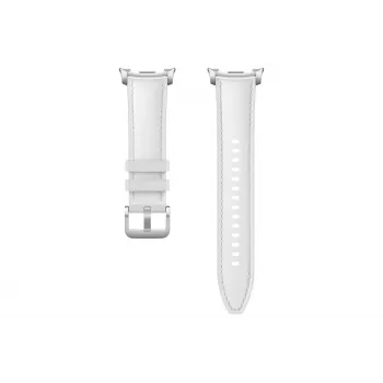 Hibridinis dirželis, skirtas Samsung Galaxy Watch8 S/M/L, baltas, ET-SLL50LWEGEU