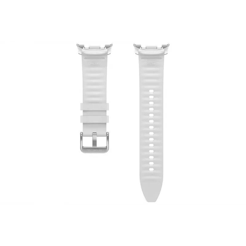 Hibridinis dirželis, skirtas Samsung Galaxy Watch8 S/M/L, baltas, ET-SLL50LWEGEU