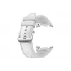 Hibridinis dirželis, skirtas Samsung Galaxy Watch8 S/M/L, baltas, ET-SLL50LWEGEU