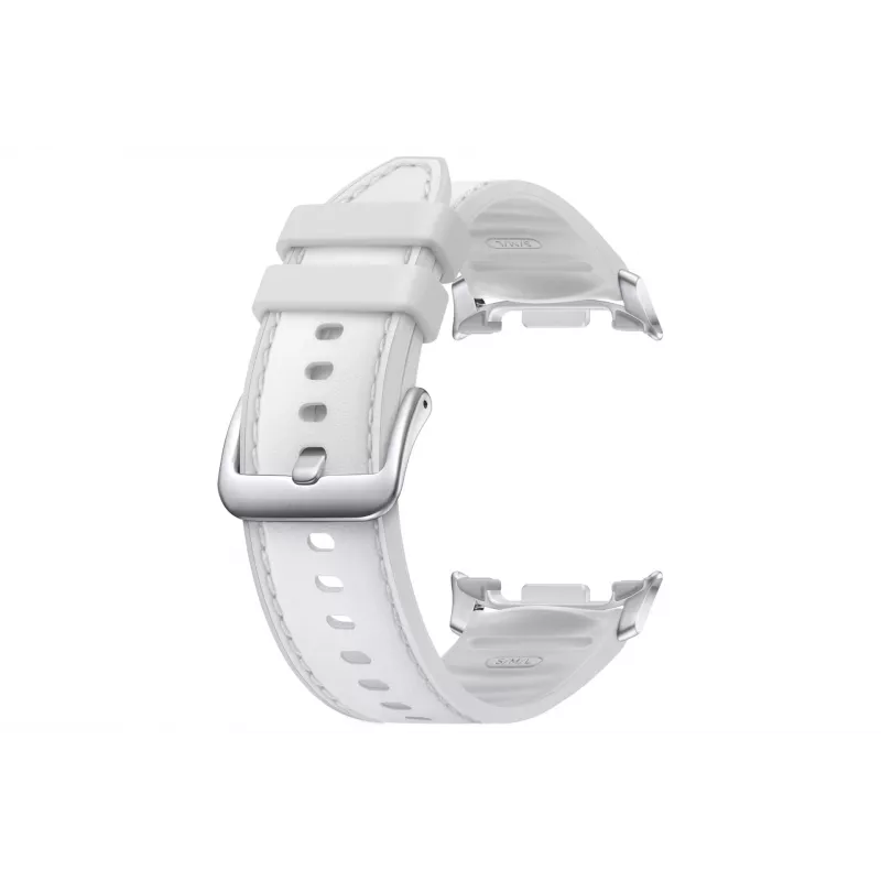 Hibridinis dirželis, skirtas Samsung Galaxy Watch8 S/M/L, baltas, ET-SLL50LWEGEU
