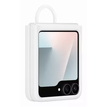 Samsung EF-PF741TWEGWW mobiliojo telefono dėklas 17,4 cm (6,85 col.) Užvalkalas Baltas