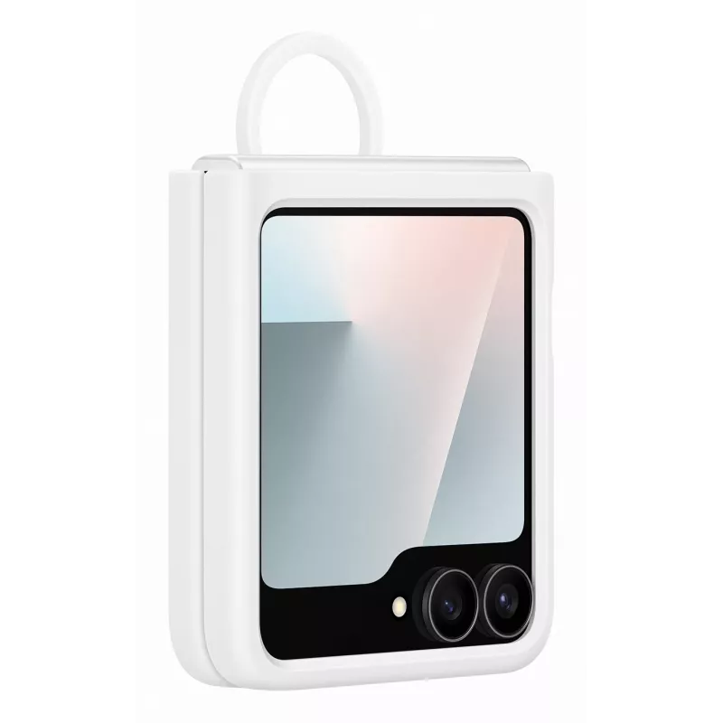 Samsung EF-PF741TWEGWW mobiliojo telefono dėklas 17,4 cm (6,85 col.) Užvalkalas Baltas