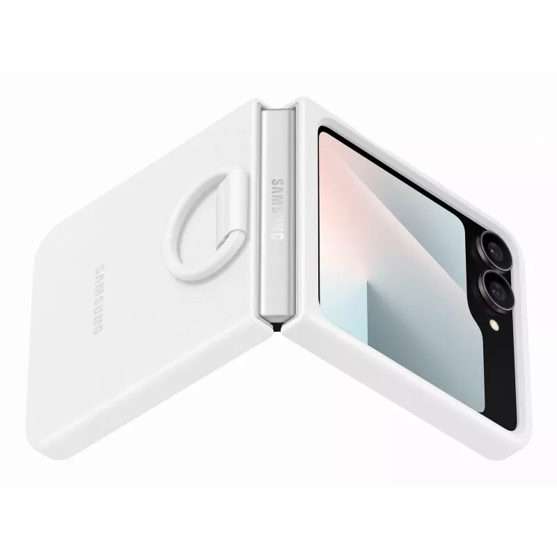 Samsung EF-PF741TWEGWW mobiliojo telefono dėklas 17,4 cm (6,85 col.) Užvalkalas Baltas