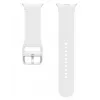 Samsung Sport Band (M/L), skirtas Galaxy Watch8 | Watch8 Classic, dirželis, išmanusis laikrodis, balta, Samsung, Galaxy Watch8 | Watch8 Classic, guma