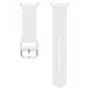 Samsung Sport Band (M/L), skirtas Galaxy Watch8 | Watch8 Classic, dirželis, išmanusis laikrodis, balta, Samsung, Galaxy Watch8 | Watch8 Classic, guma