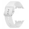 Samsung Sport Band (M/L), skirtas Galaxy Watch8 | Watch8 Classic, dirželis, išmanusis laikrodis, balta, Samsung, Galaxy Watch8 | Watch8 Classic, guma
