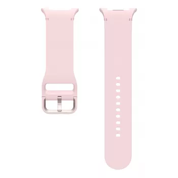 Samsung Sport Band (M/L), skirtas Galaxy Watch8 | Watch8 Classic, Dydis M/L, Rožinė, Guma