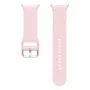 Samsung Sport Band (M/L), skirtas Galaxy Watch8 | Watch8 Classic, Dydis M/L, Rožinė, Guma