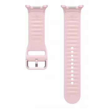 Samsung Sport Band (M/L), skirtas Galaxy Watch8 | Watch8 Classic, Dydis M/L, Rožinė, Guma