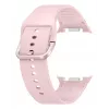 Samsung Sport Band (M/L), skirtas Galaxy Watch8 | Watch8 Classic, Dydis M/L, Rožinė, Guma