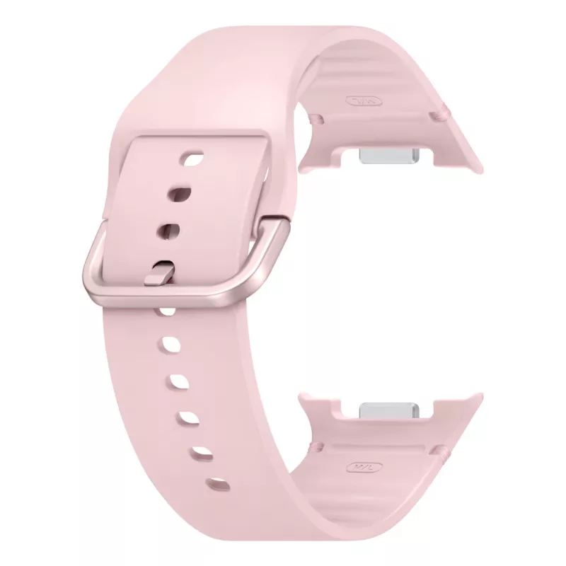 Samsung Sport Band (M/L), skirtas Galaxy Watch8 | Watch8 Classic, Dydis M/L, Rožinė, Guma