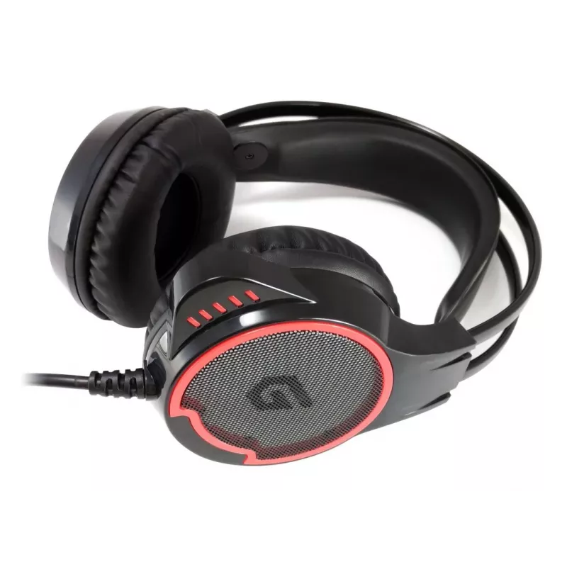 Conceptronic ATHAN U1, 7.1 kanalų erdvinio garso žaidimų USB ausinės