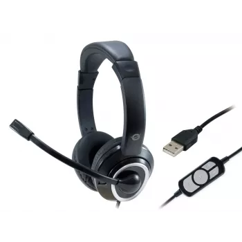 Ausinės Conceptronic POLONA USB ausinės