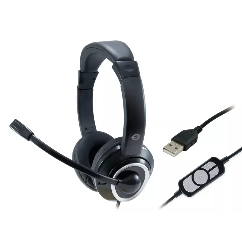 Ausinės Conceptronic POLONA USB ausinės