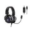 Conceptronic ATHAN 7.1 kanalų erdvinio garso žaidimų USB ausinės