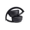 Conceptronic Bluetooth stereofoninės ausinės, laidinės ir belaidės, 20 - 20000 Hz, skambučiams / muzikai, 198,5 g, ausinės, juodos