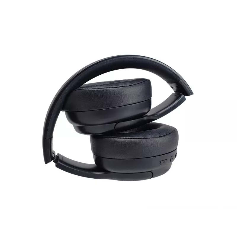 Conceptronic Bluetooth stereofoninės ausinės, laidinės ir belaidės, 20 - 20000 Hz, skambučiams / muzikai, 198,5 g, ausinės, juodos