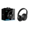 Conceptronic Bluetooth stereofoninės ausinės, laidinės ir belaidės, 20 - 20000 Hz, skambučiams / muzikai, 198,5 g, ausinės, juodos