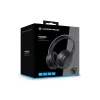 Conceptronic Bluetooth stereofoninės ausinės, laidinės ir belaidės, 20 - 20000 Hz, skambučiams / muzikai, 198,5 g, ausinės, juodos
