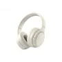 „Conceptronic PARRIS03C“ stereofoninės ausinės su „Bluetooth“, laidinis ir belaidis ryšys, muzikai, 20 – 20 000 Hz, 198,5 g, galvos apdangalo ausinės, kreminės spalvos