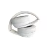 „Conceptronic PARRIS03C“ stereofoninės ausinės su „Bluetooth“, laidinis ir belaidis ryšys, muzikai, 20 – 20 000 Hz, 198,5 g, galvos apdangalo ausinės, kreminės spalvos
