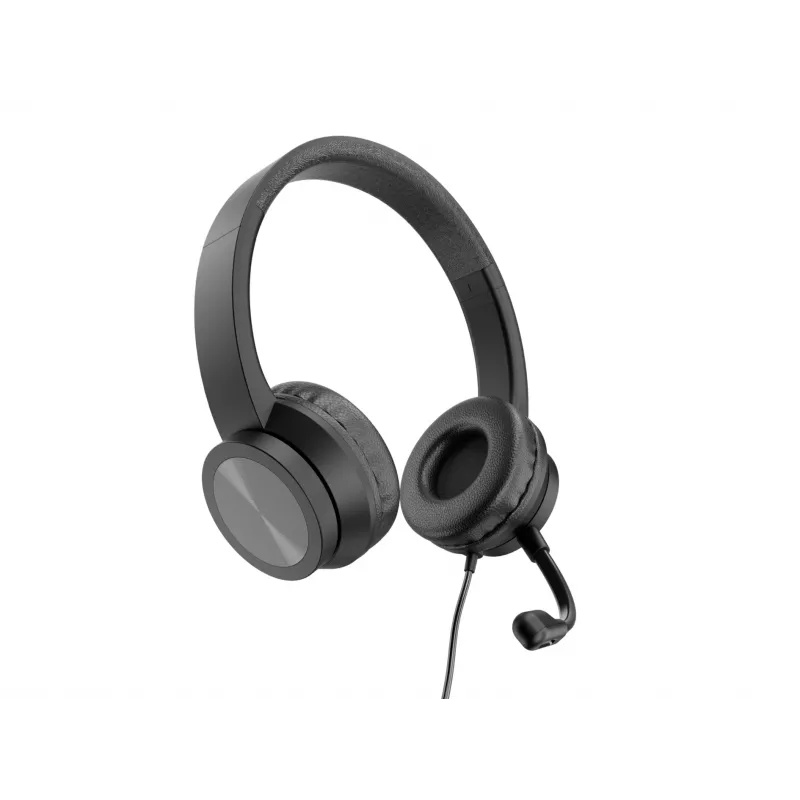 Conceptronic POLONA05B stereofoninės USB ausinės, triukšmą slopinantis mikrofonas