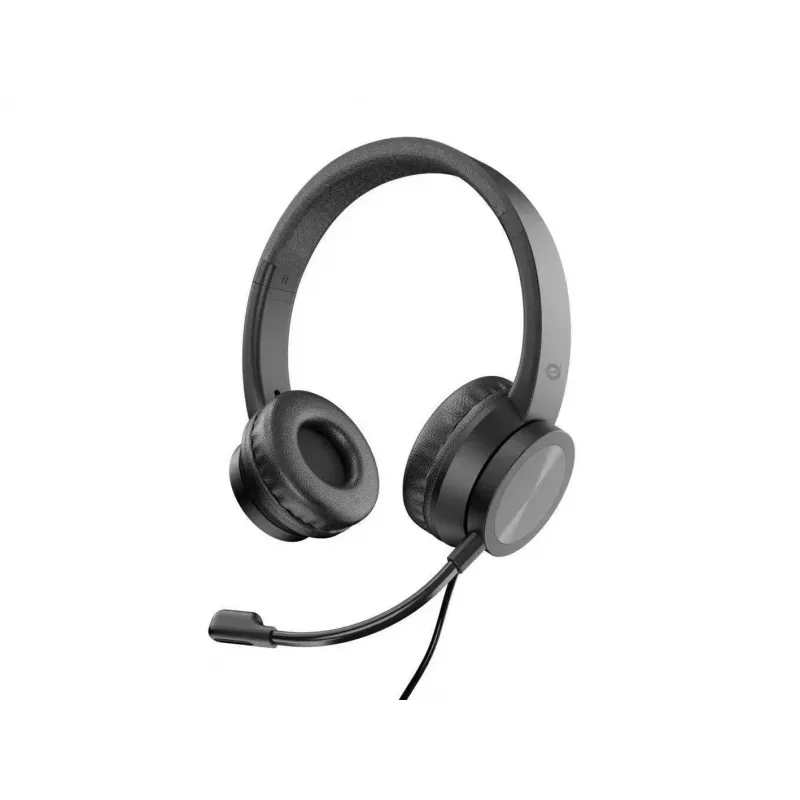 Conceptronic POLONA05B stereofoninės USB ausinės, triukšmą slopinantis mikrofonas