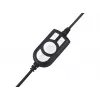 Conceptronic POLONA05B stereofoninės USB ausinės, triukšmą slopinantis mikrofonas