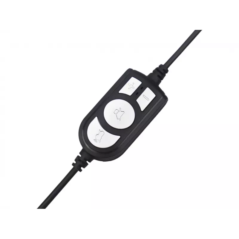 Conceptronic POLONA05B stereofoninės USB ausinės, triukšmą slopinantis mikrofonas