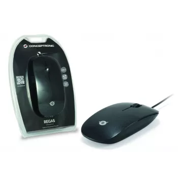Conceptronic Optical Desktop pelė CLLM3BDESK USB Type-A