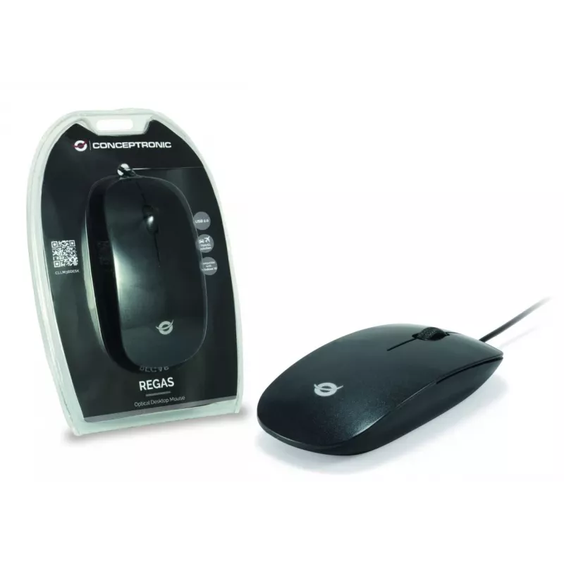 Conceptronic Optical Desktop pelė CLLM3BDESK USB Type-A
