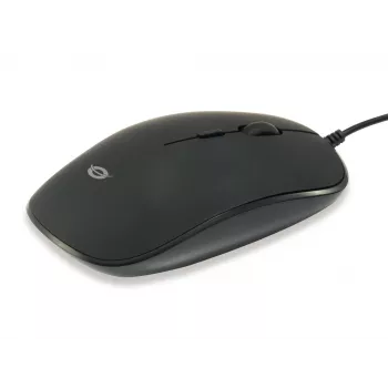Conceptronic REGAS01B pelė Biuro Abiem rankoms tinkama USB Type-A Optinė 1200 DPI