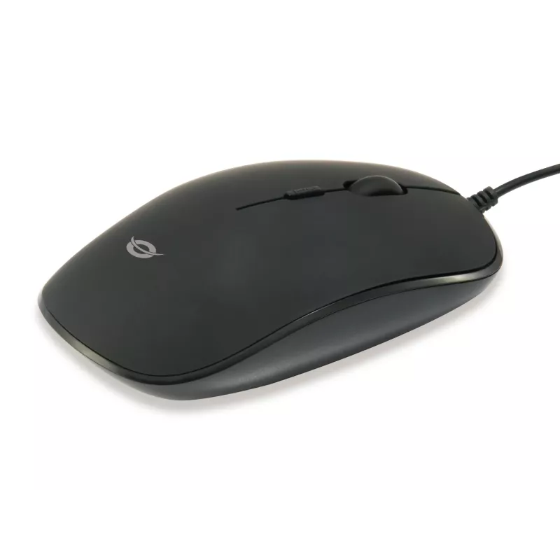 Conceptronic REGAS01B pelė Biuro Abiem rankoms tinkama USB Type-A Optinė 1200 DPI