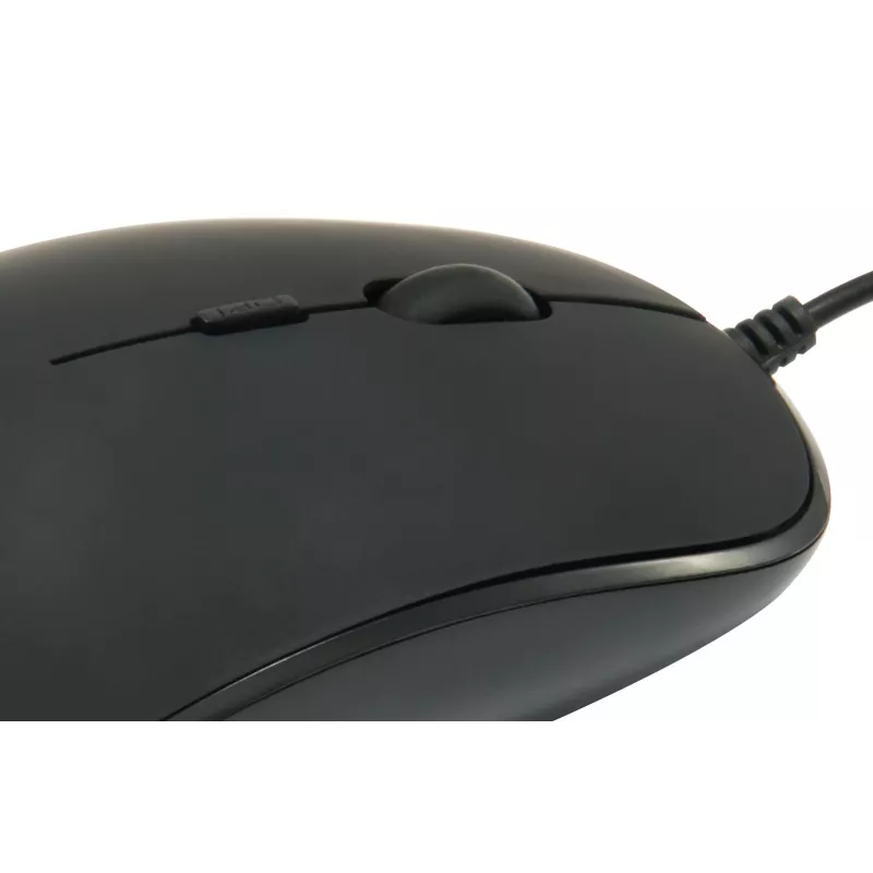 Conceptronic REGAS01B pelė Biuro Abiem rankoms tinkama USB Type-A Optinė 1200 DPI