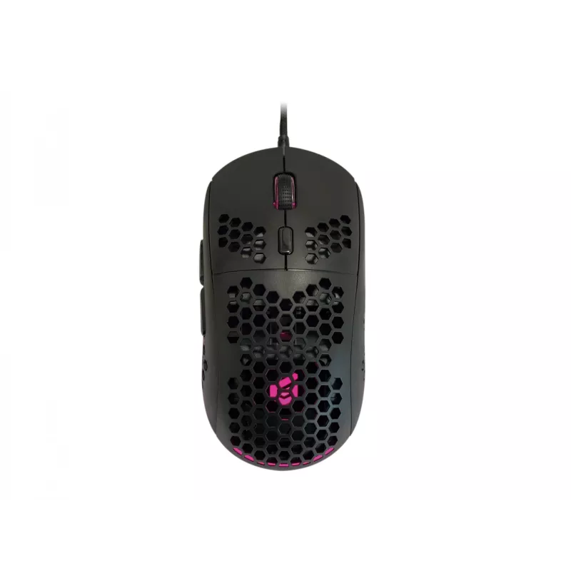 Conceptronic DJEBBEL 6D žaidimų pelė su korpusu, primenančiu korį, 6400 DPI