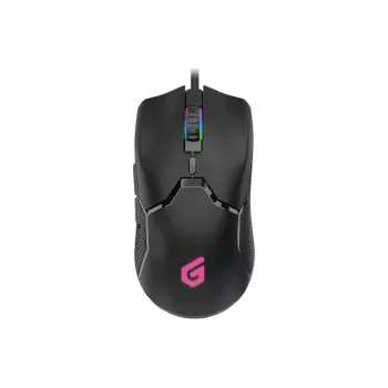 Conceptronic DJEBBEL 6D žaidimų pelė, 7200 DPI, dešiniarankė, optinė, USB Type-A, 7200 DPI, juoda