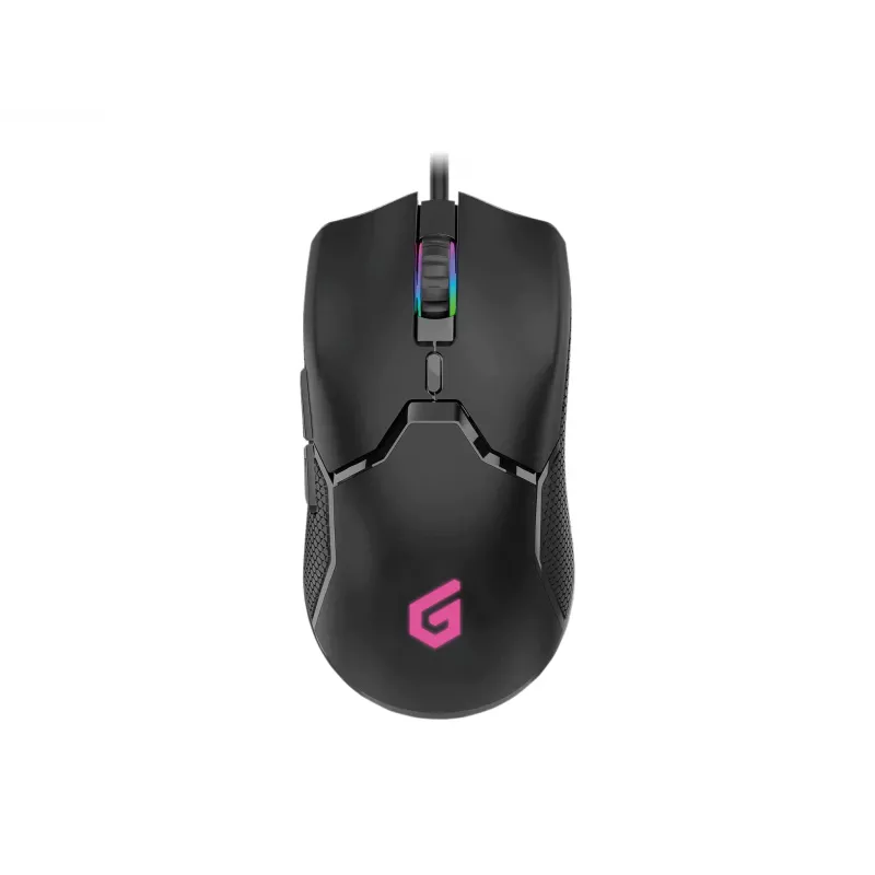 Conceptronic DJEBBEL 6D žaidimų pelė, 7200 DPI, dešiniarankė, optinė, USB Type-A, 7200 DPI, juoda