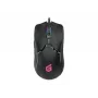 Conceptronic DJEBBEL 6D žaidimų pelė, 7200 DPI, dešiniarankė, optinė, USB Type-A, 7200 DPI, juoda