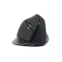 Conceptronic LORCAN ERGO 6 mygtukų ergonominė Bluetooth pelė, dešiniarankiams, vertikalus dizainas, optinė, Bluetooth, 1600 DPI, juoda