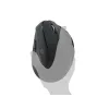 Conceptronic LORCAN ERGO 6 mygtukų ergonominė Bluetooth pelė, dešiniarankiams, vertikalus dizainas, optinė, Bluetooth, 1600 DPI, juoda