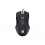 Conceptronic 7D žaidimų USB pelė, 7200 DPI, dešiniarankė, optinė, USB Type-A, 7200 DPI, juoda