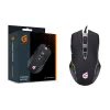 Conceptronic 7D žaidimų USB pelė, 7200 DPI, dešiniarankė, optinė, USB Type-A, 7200 DPI, juoda