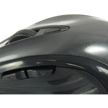 Conceptronic CLLM5BTRVWL 6 mygtukų belaidė kelioninė pelė, dešiniarankiams, optinė, RF belaidė, 1600 DPI, juoda