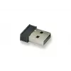 Conceptronic CLLM5BTRVWL 6 mygtukų belaidė kelioninė pelė, dešiniarankiams, optinė, RF belaidė, 1600 DPI, juoda