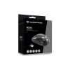 Conceptronic CLLM5BTRVWL 6 mygtukų belaidė kelioninė pelė, dešiniarankiams, optinė, RF belaidė, 1600 DPI, juoda