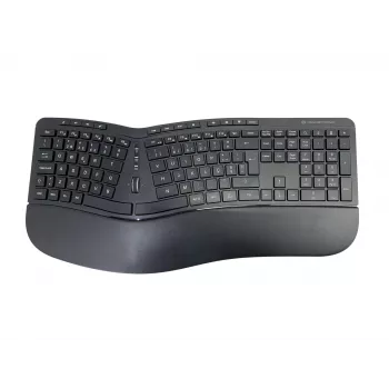 „Conceptronic ORAZIO ERGO“ belaidis ergonominis klaviatūros ir pelės rinkinys, portugališkas išdėstymas