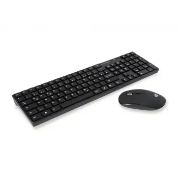 Conceptronic ORAZIO01DE klaviatūra Pridedama pelė Namams RF belaidė QWERTZ vokiečių k. juoda