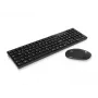 Conceptronic ORAZIO01DE klaviatūra Pridedama pelė Namams RF belaidė QWERTZ vokiečių k. juoda