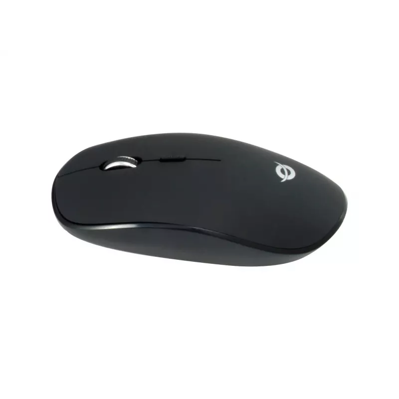 Conceptronic ORAZIO01DE klaviatūra Pridedama pelė Namams RF belaidė QWERTZ vokiečių k. juoda